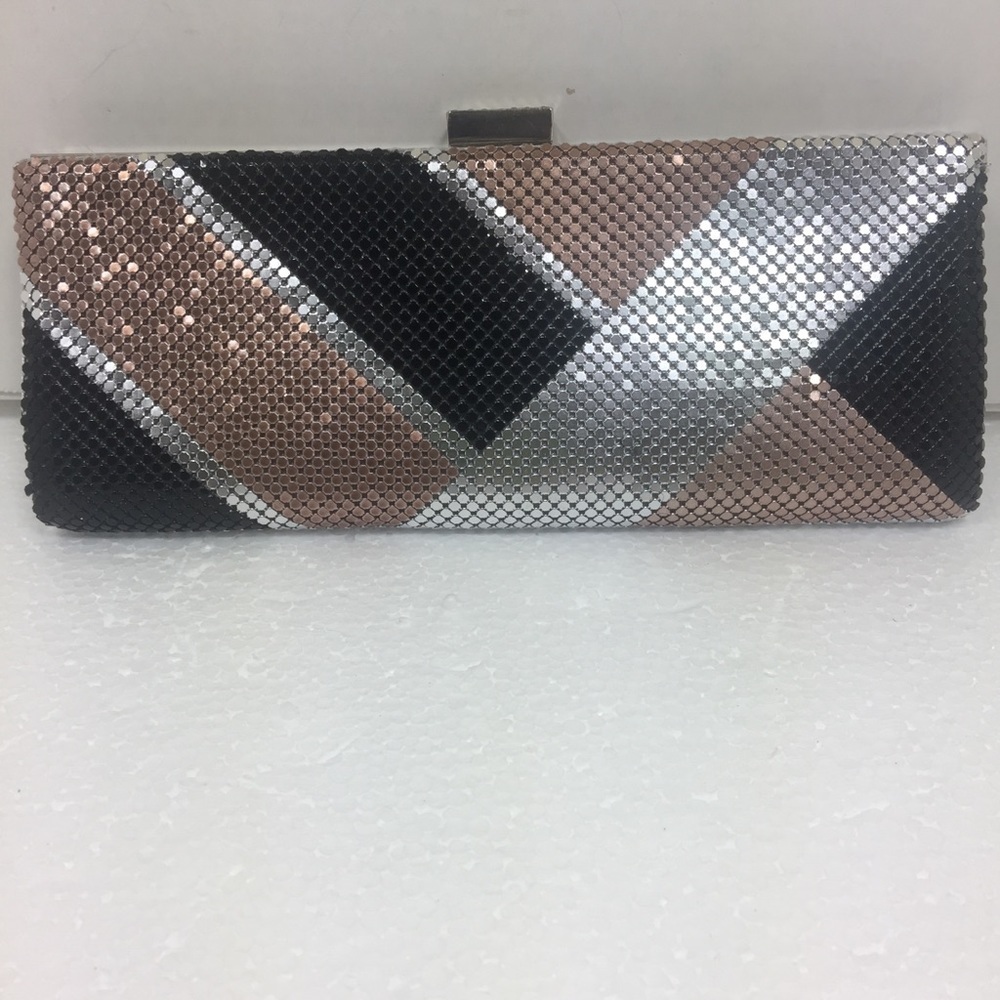 Lulu Townsend Clutch. With Chain.